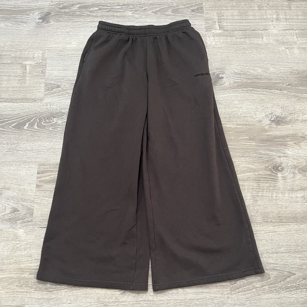 Women's Chrome Riot Wide Leg Pants Size XL Drawstring Super Soft Stretch 30x28.5